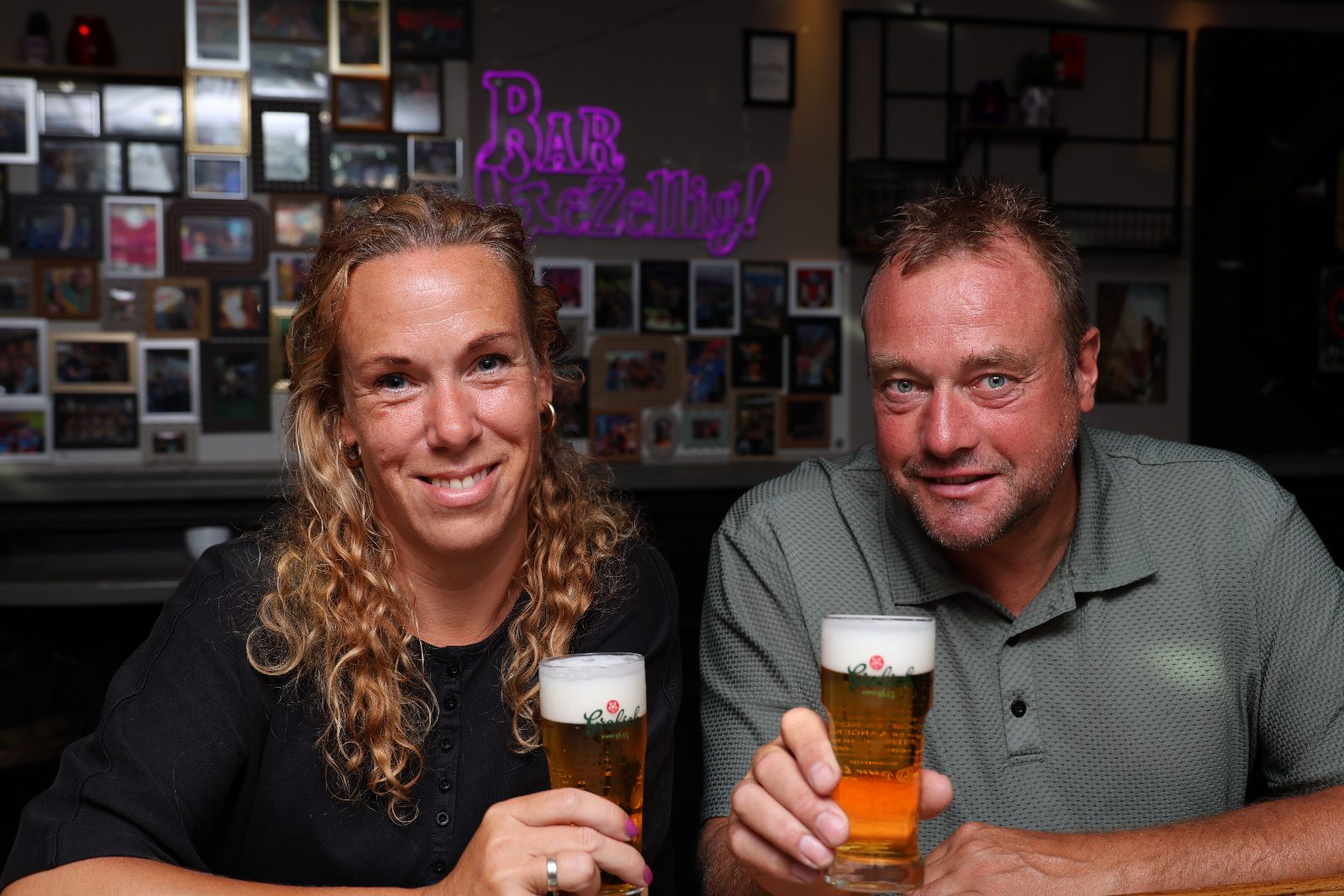Yo & Marco van Bar Gezellig, organisator kroegavond Oud-Zevenaar